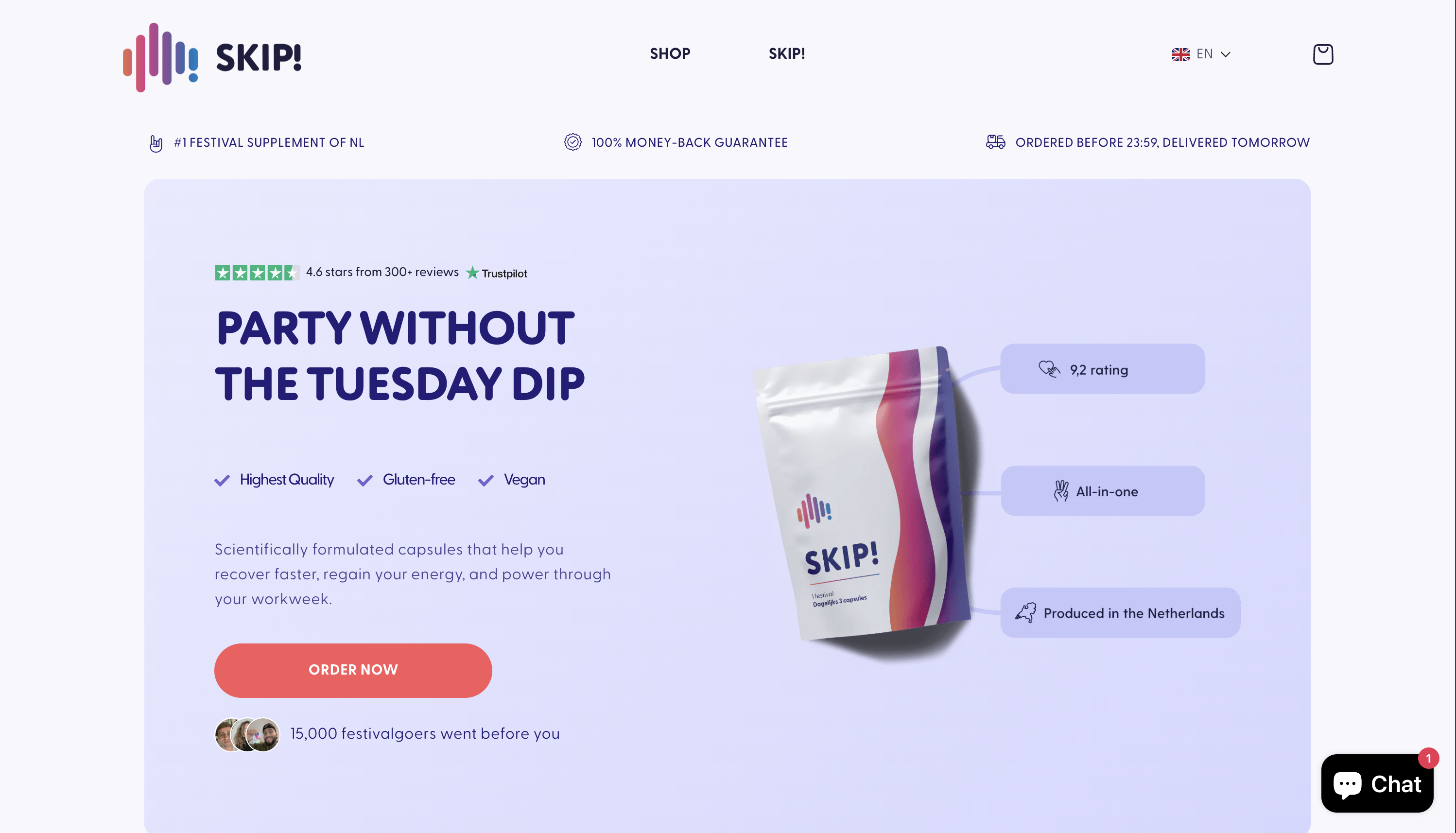 Skip!